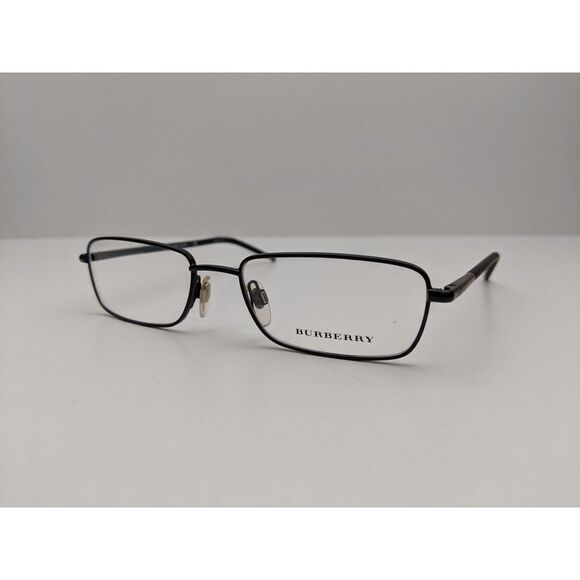 🕶️Burberry B1208 Eyeglasses 52/17 135 /YO531🕶️ - Picture 5 of 9